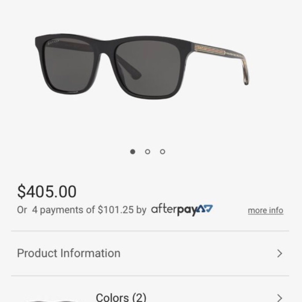 Gucci Glasses %100 authentic